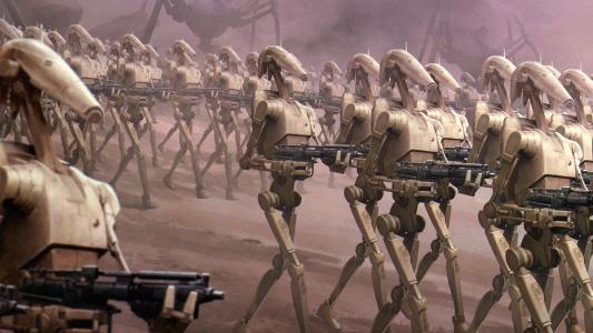 Star Wars: The New Droid Army fanart