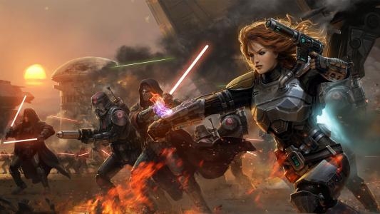 Star Wars: The Old Republic fanart