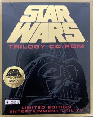 Star Wars Trilogy CD-ROM - Limited Edition Entertainment Utility