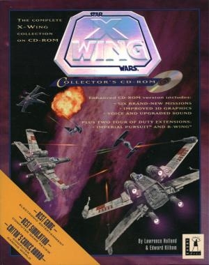 Star Wars X-Wing Collector's CD-Rom