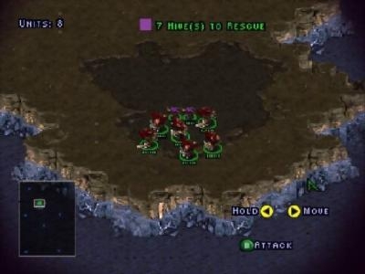 StarCraft 64 screenshot