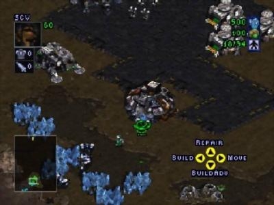 StarCraft 64 screenshot