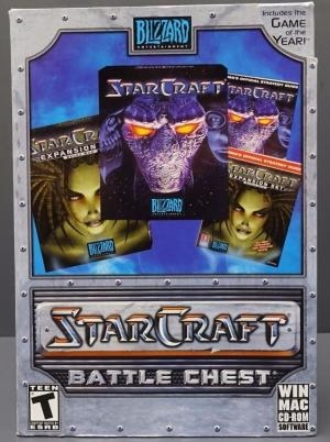 StarCraft: Battle Chest (Big Box)