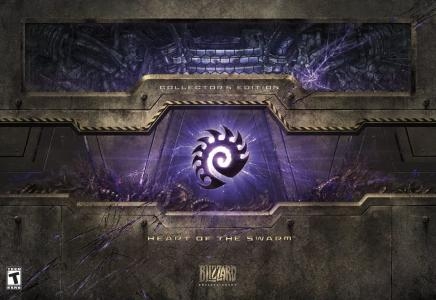 StarCraft II: Heart of the Swarm Collector's Edition