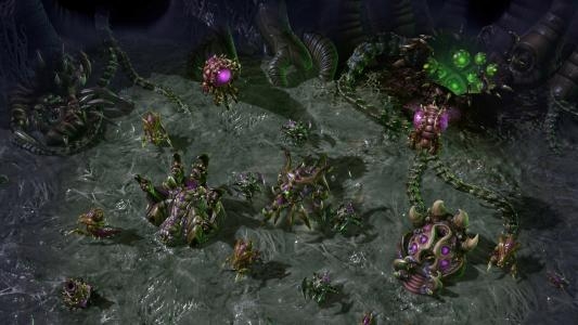 StarCraft II: Heart of the Swarm screenshot