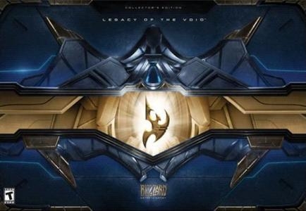 StarCraft II: Legacy of the Void Collector's Edition