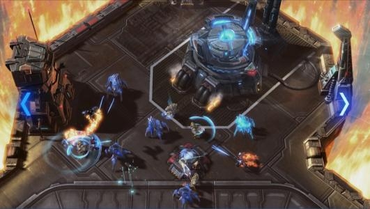 StarCraft II: Legacy of the Void screenshot