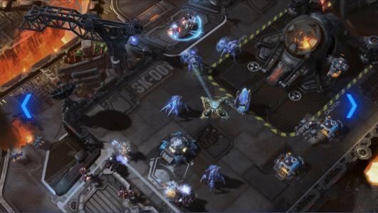 StarCraft II: Legacy of the Void screenshot