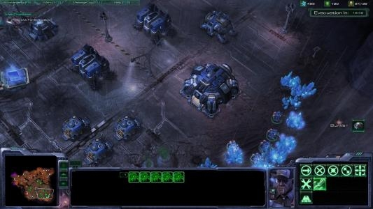 StarCraft II: Wings of Liberty screenshot