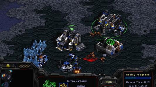 StarCraft screenshot