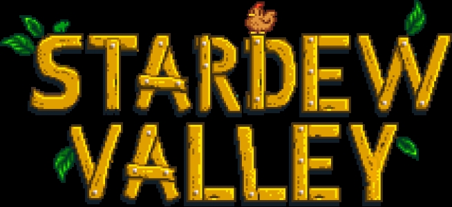 Stardew Valley clearlogo