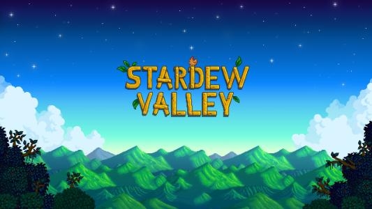 Stardew Valley [Collector's Edition] titlescreen