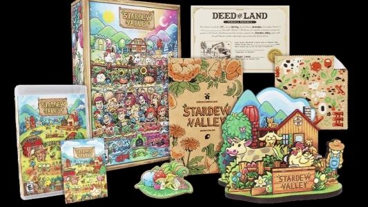 Stardew Valley: Collector’s Edition titlescreen