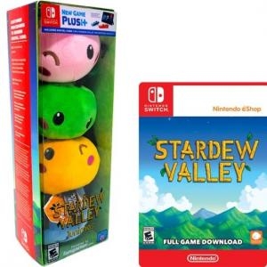 Stardew Valley Game and Plush Toy Package