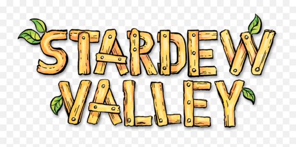 Stardew Valley clearlogo