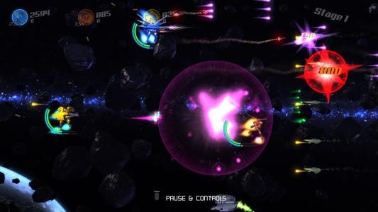 Stardust Galaxy Warriors: Stellar Climax screenshot