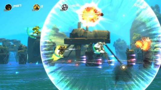 Stardust Galaxy Warriors: Stellar Climax screenshot