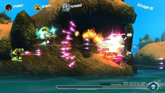 Stardust Galaxy Warriors: Stellar Climax screenshot