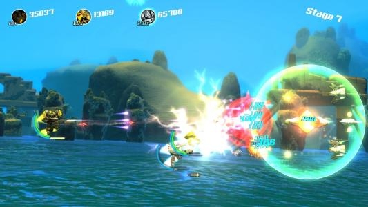 Stardust Galaxy Warriors: Stellar Climax screenshot