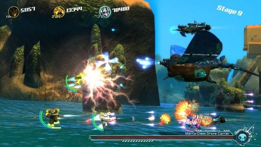 Stardust Galaxy Warriors: Stellar Climax screenshot