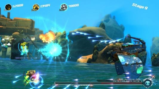 Stardust Galaxy Warriors: Stellar Climax screenshot