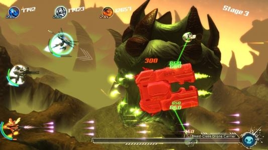 Stardust Galaxy Warriors: Stellar Climax screenshot