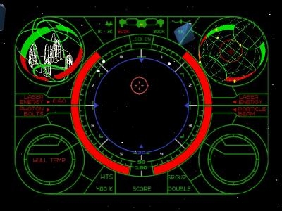 Starfighter screenshot
