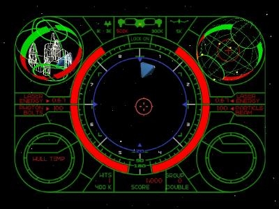 Starfighter screenshot
