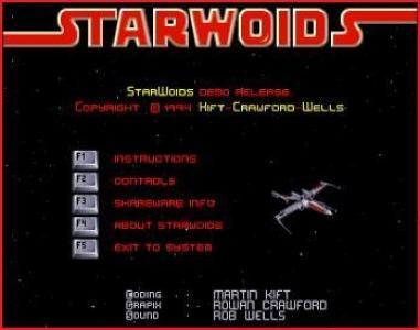 Starwoids