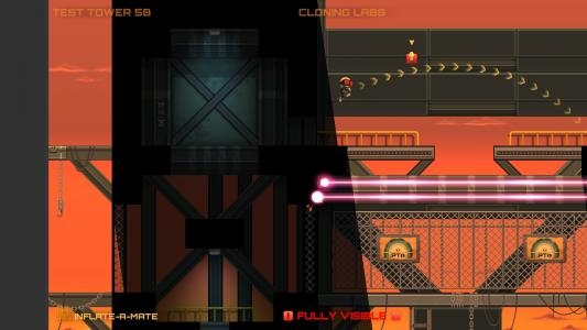 Stealth Inc. 2: A Game of Clones screenshot