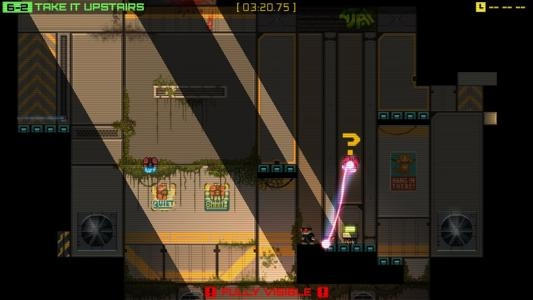 Stealth Inc: A Clone in the Dark screenshot