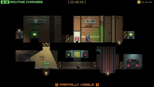 Stealth Inc: A Clone in the Dark screenshot