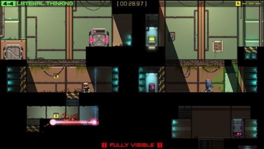 Stealth Inc: A Clone in the Dark screenshot