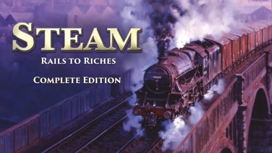 Steam Rails to Riches