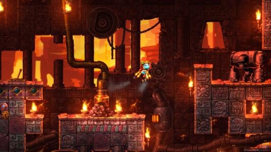 SteamWorld Dig 2 screenshot