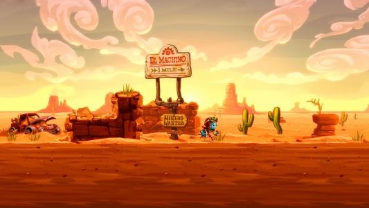 SteamWorld Dig 2 screenshot