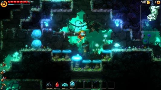 SteamWorld Dig 2 screenshot