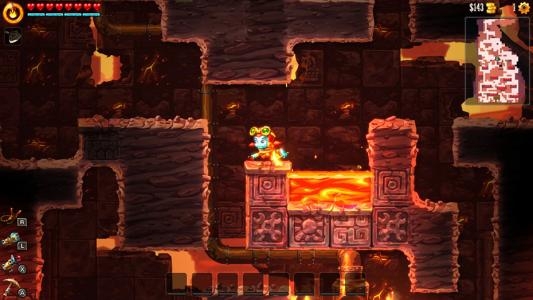 SteamWorld Dig 2 screenshot