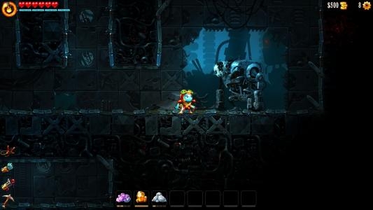 SteamWorld Dig 2 screenshot