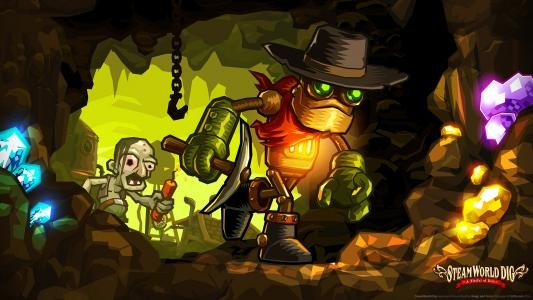 SteamWorld Dig fanart