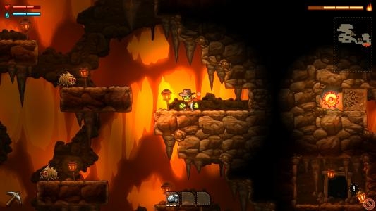 SteamWorld Dig screenshot