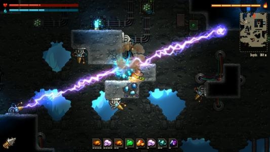 SteamWorld Dig screenshot