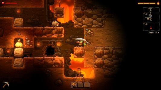 SteamWorld Dig screenshot