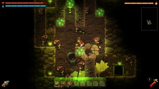 SteamWorld Dig screenshot