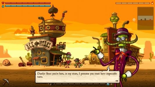 SteamWorld Dig screenshot