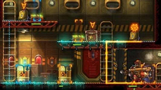 SteamWorld Heist screenshot