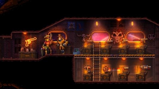 SteamWorld Heist screenshot