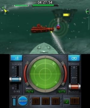 Steel Diver: Sub Wars screenshot