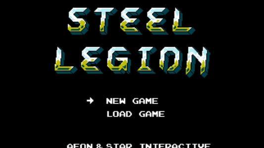 Steel Legion titlescreen