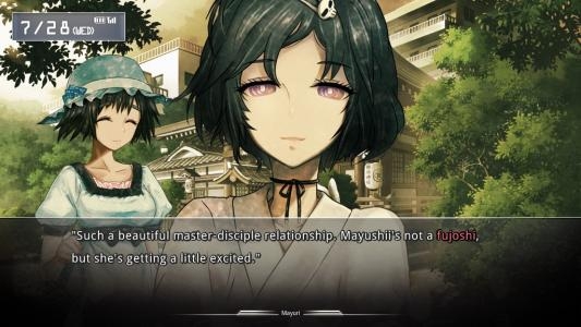 Steins;Gate screenshot